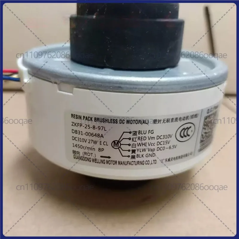 Brand new for Samsung Inverter Air Conditioner DC Motor ZKFP-25-8-97L motor DB31-00648A