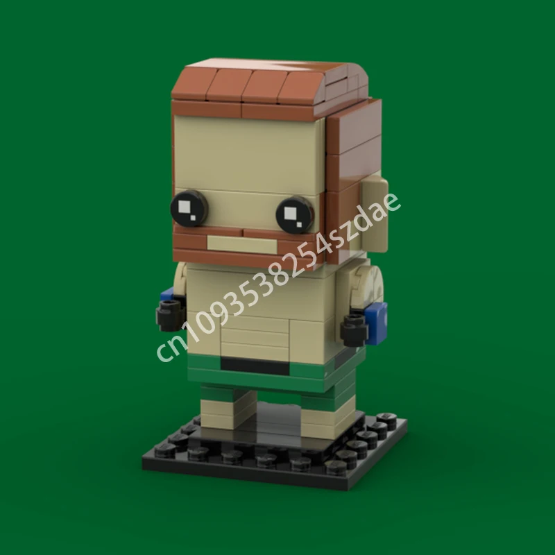 

106pcs MOC Conor McGregor UFCes Brickheadz Building Blocks Christmas toy Gift Construction Solve the problem up Creative DIY