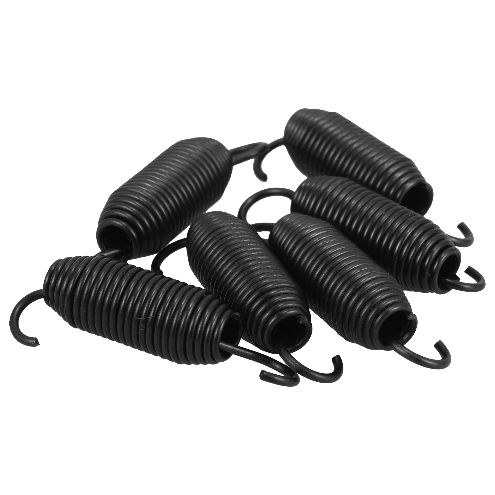 

6pcs Inverted Needle Spring Sewing Machine Springs Accessory Replacement Black Part Sturdy Metal Durable Easy Reset Computer