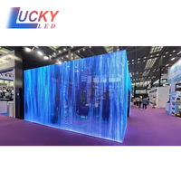 P6 P8 P10 Flexible LED Film LED Display Screen Adhesive LED Transparent Glass Film LED Screen Transparent LED Screen Film