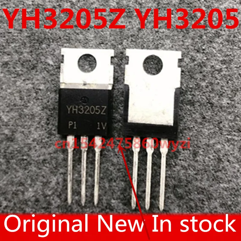 Original 10PCS/ YH3205Z  YH3205 TO-220 MOSFET MOS  New In stock