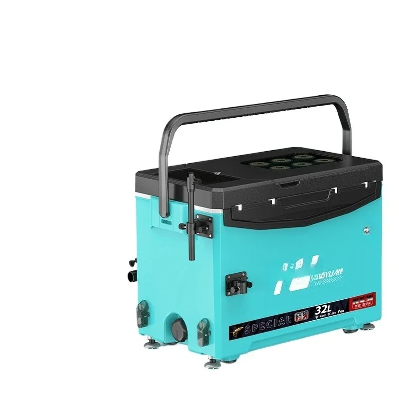 

Fishing box 2023 new competitive multi-function full set Fishing box Seated fishing gear equipment 32 liters
