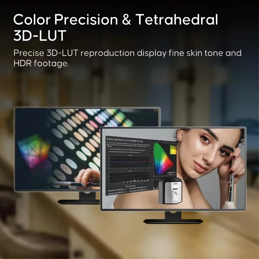 Monitor Kamera Lapangan Osee G7 Pro 7 Inci dengan Layar Sentuh Kontrol