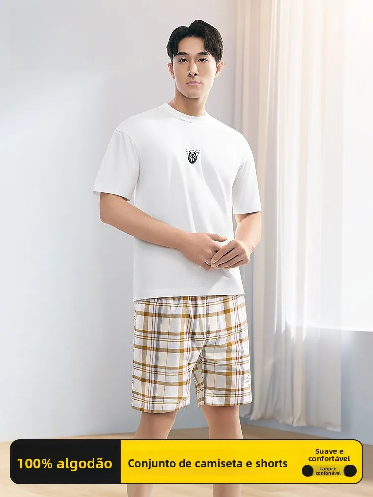 conjunto-de-ropa-de-dormir-de-aodon-puro-para-hombre-plones-cortos-de-manga-corta-ropa-comoda-y-transpirable-para-el