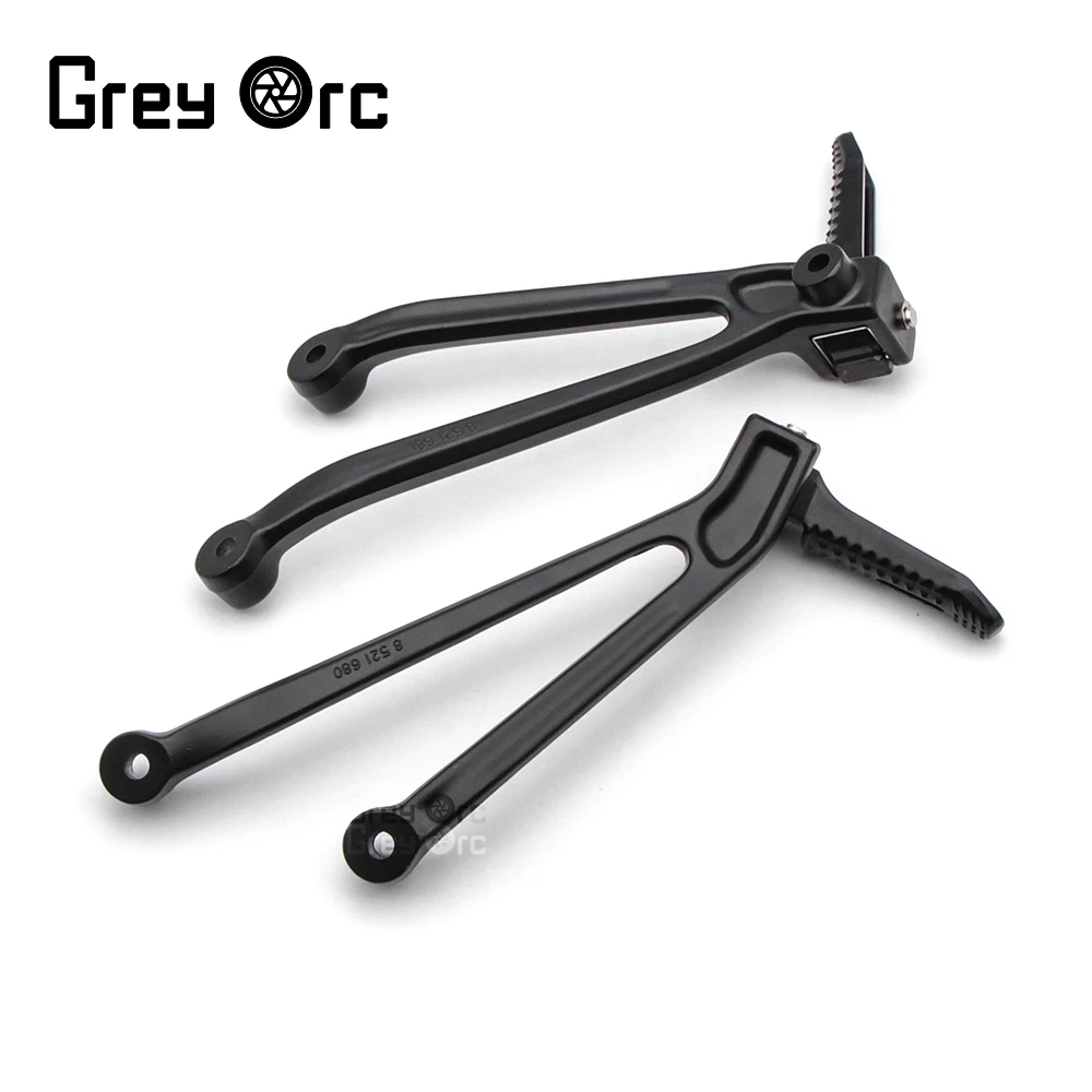 عدة لسيارات BMW S1000RR S1000R S1000 RR R S 1000 R RR 2010-2017 2016 بقية دواسة قوس الركاب الخلفي مسند القدم ربط القدم دراجة نارية #4