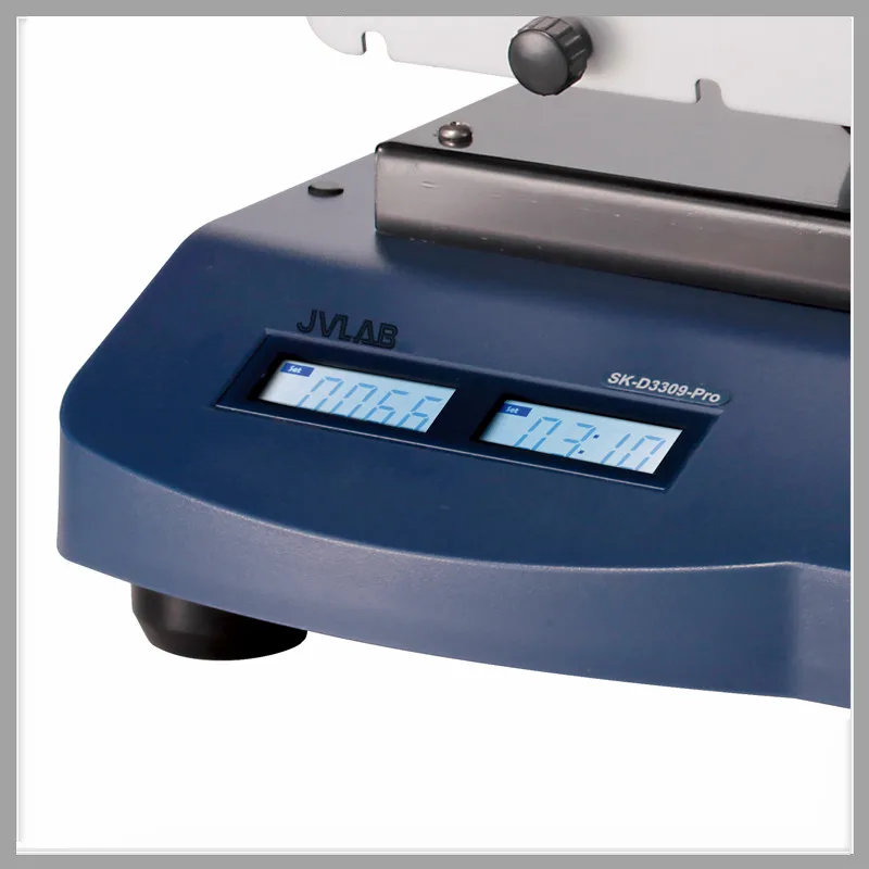 3D Shaker LCD Digital Three-dimensional Rocking Shaker SK-D3309-Pro Max.load Capacity 5kg Come With Dish Platform Angle 9 Degree