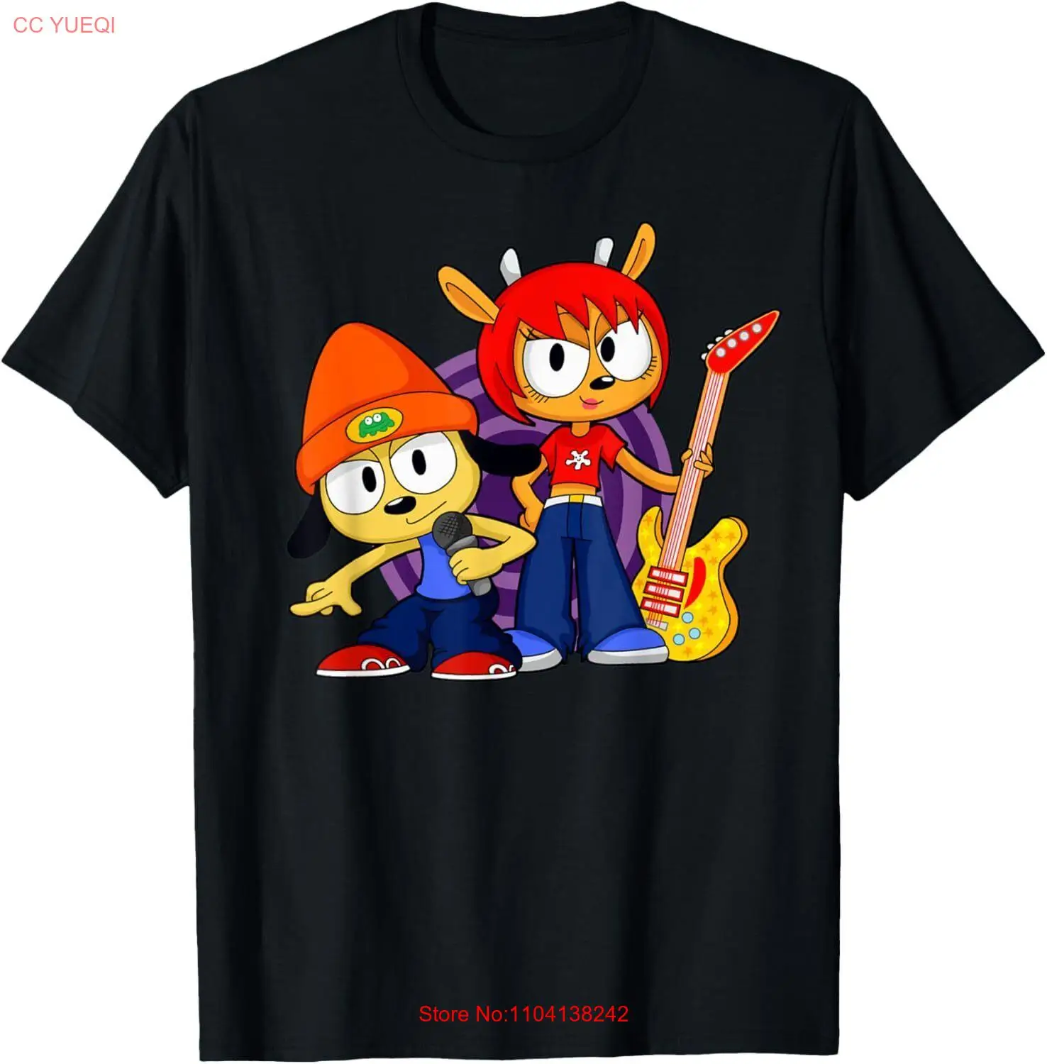 Parappa the Rapper Lammy Essential kids and Adult T-Shirt Hoodie