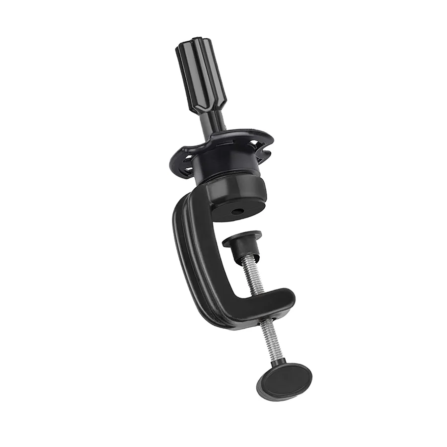 3PCS Wig Mannequin Head Stand,Wig Head Stand Clamp,Mannequin Head Holder Cosmetology Manikin Stand,360 rotation,Easy to Install