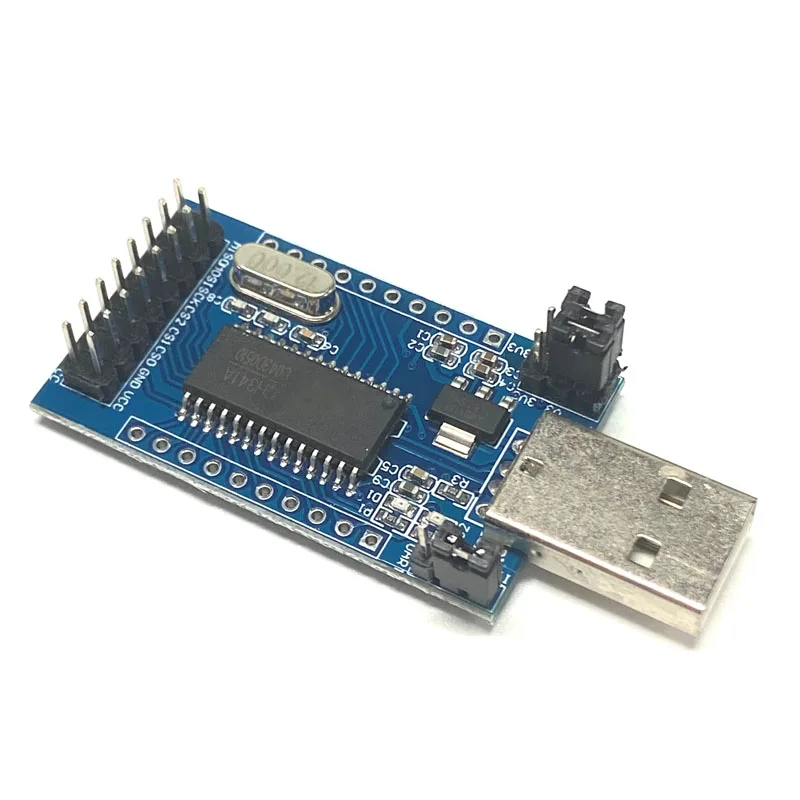 Módulo de placa de lámpara indicadora de funcionamiento integrado, convertidor de puerto paralelo, CH341A, USB a UART, IIC, SPI, I2C