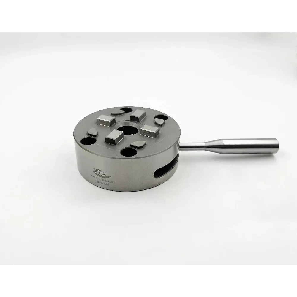 

System 3R Precision Steel Manual Chuck D100 for CNC EDM Machining HE-R06646