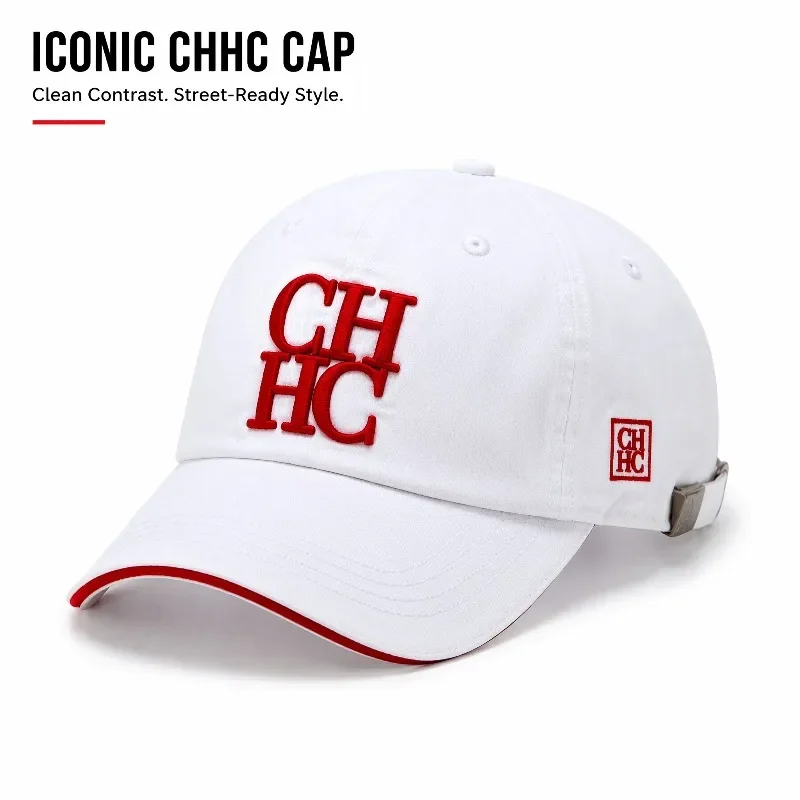 Minimalist Baseball Cap Unisex Casual Embroidery Letter Print Snapback Hat Streetwear Sun Protection Trendy