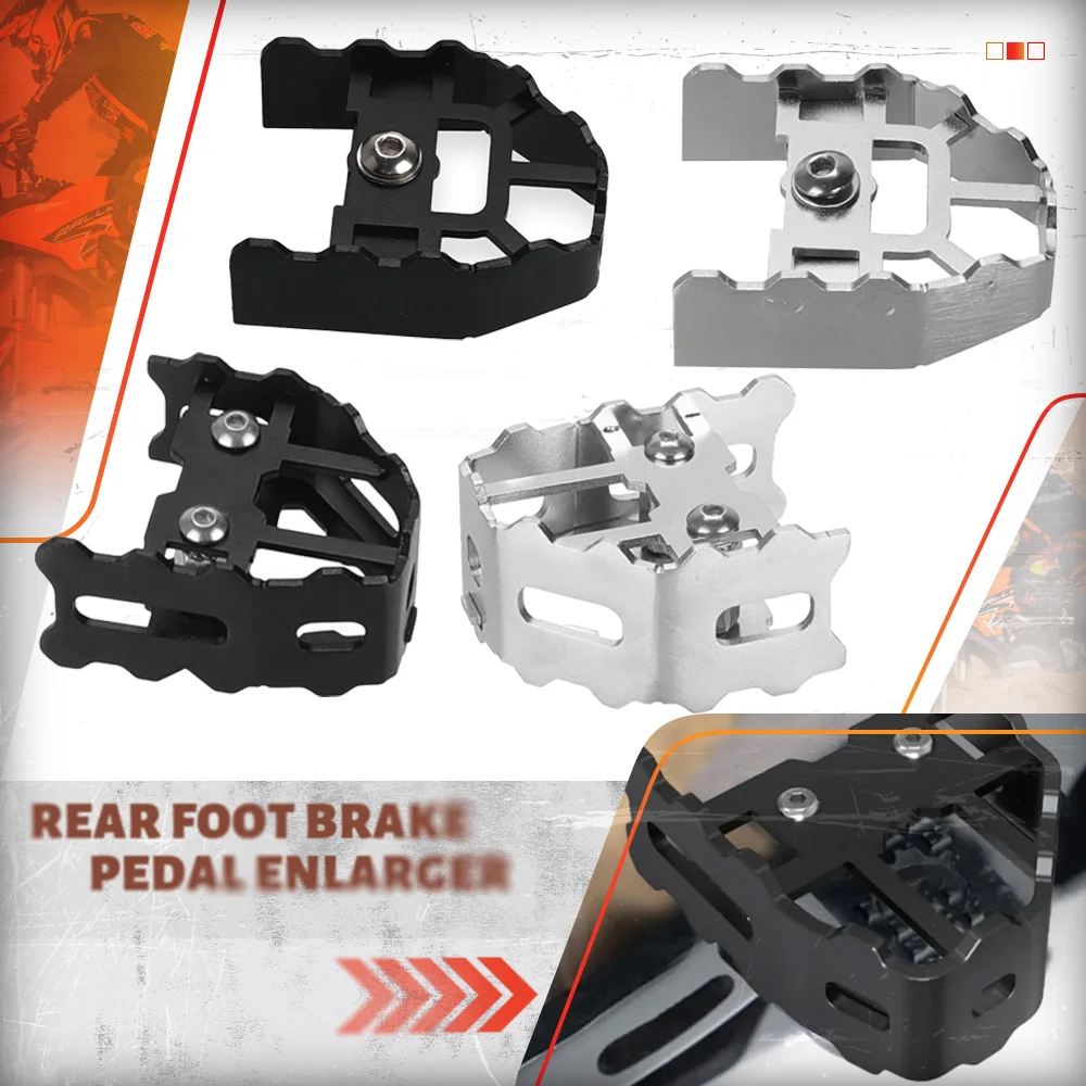 

Для Pan America 1250 RA1250 RA1250S Special 2024 2023 2022 2021 мотоциклетный задний ножной тормозной рычаг, удлинитель педали, увеличенный удлинитель