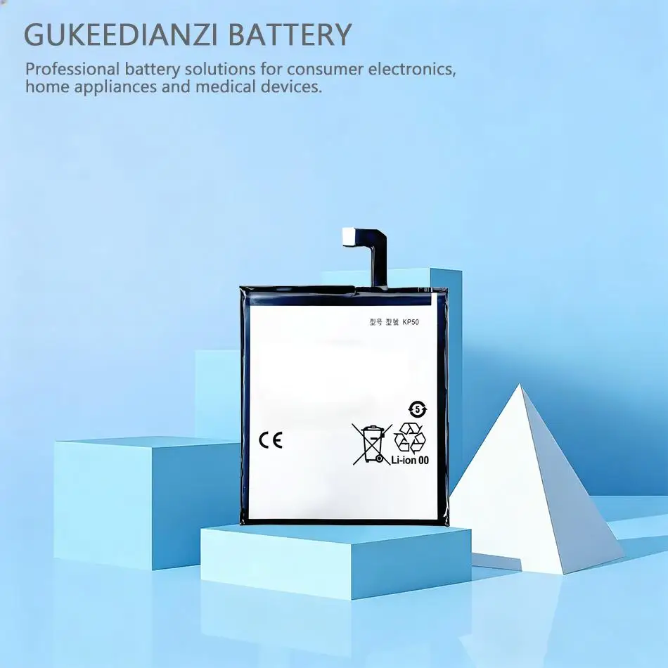 

Аккумулятор KP50 для Motorola Moto XT2010-1, One Zoom Global, Dual Sim, легкий, с хорошей работой при низких температурах