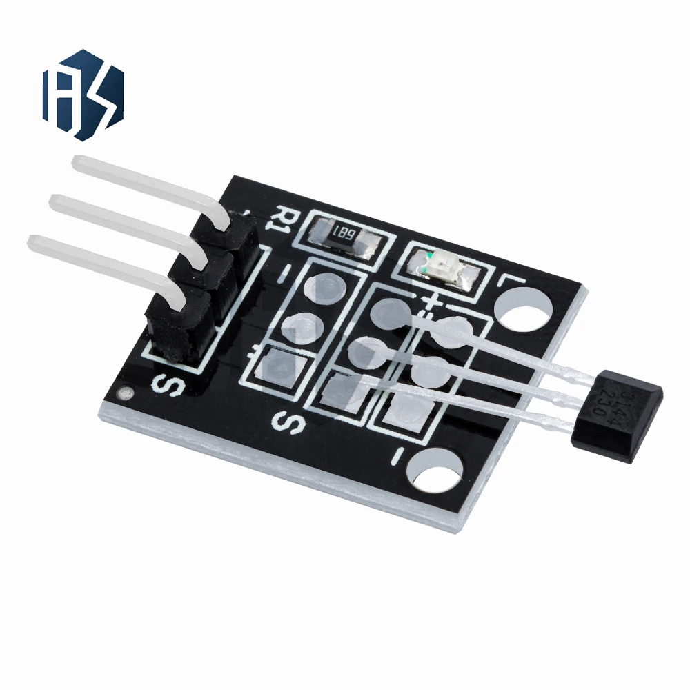 KY-003 A3144 Papan Kerja Modul Sensor Magnetik Aula Standar