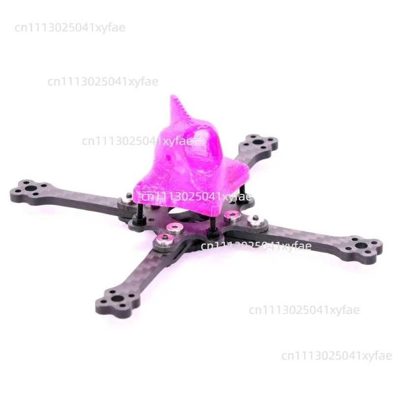 RC FPV Racing Model Parts Toothpick 115 2/3/3.5 Inch Frame Kit With TPU Canopy Fit Twiglet Meteor CineWhoop Crux3 Mobula view 4