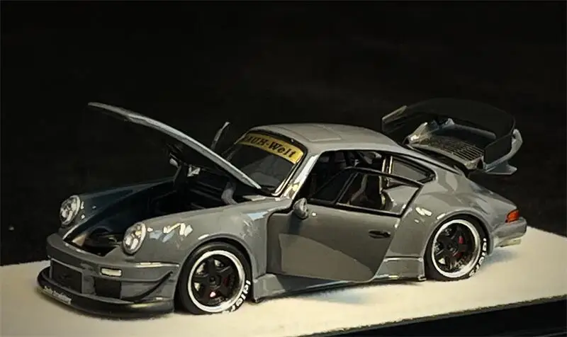 [PreSale] PGM 1:64 RWB 930 BaphometรถโมเดลDiecastสีดํา