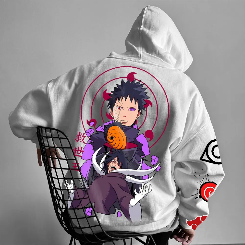 

Наруто Саске сотрудничество осень и зима мужские повседневные бестселлеры для спорта и поездок на работу толстовки с капюшоном 2025