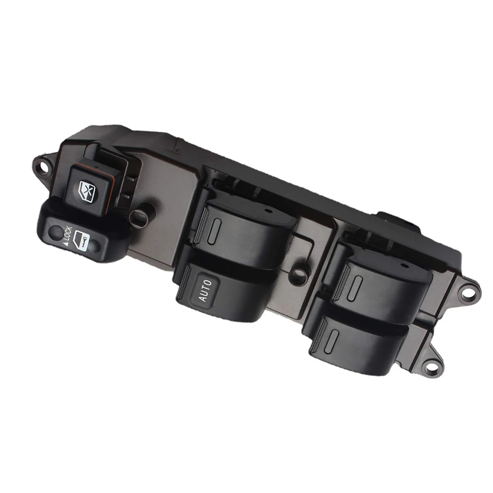 الجبهة اليسرى سائق الجانب قوة السيارة الرئيسية نافذة التحكم التبديل اكسسوارات السيارات لتويوتا كورولا/ماتريكس 1.8L 2003-2008