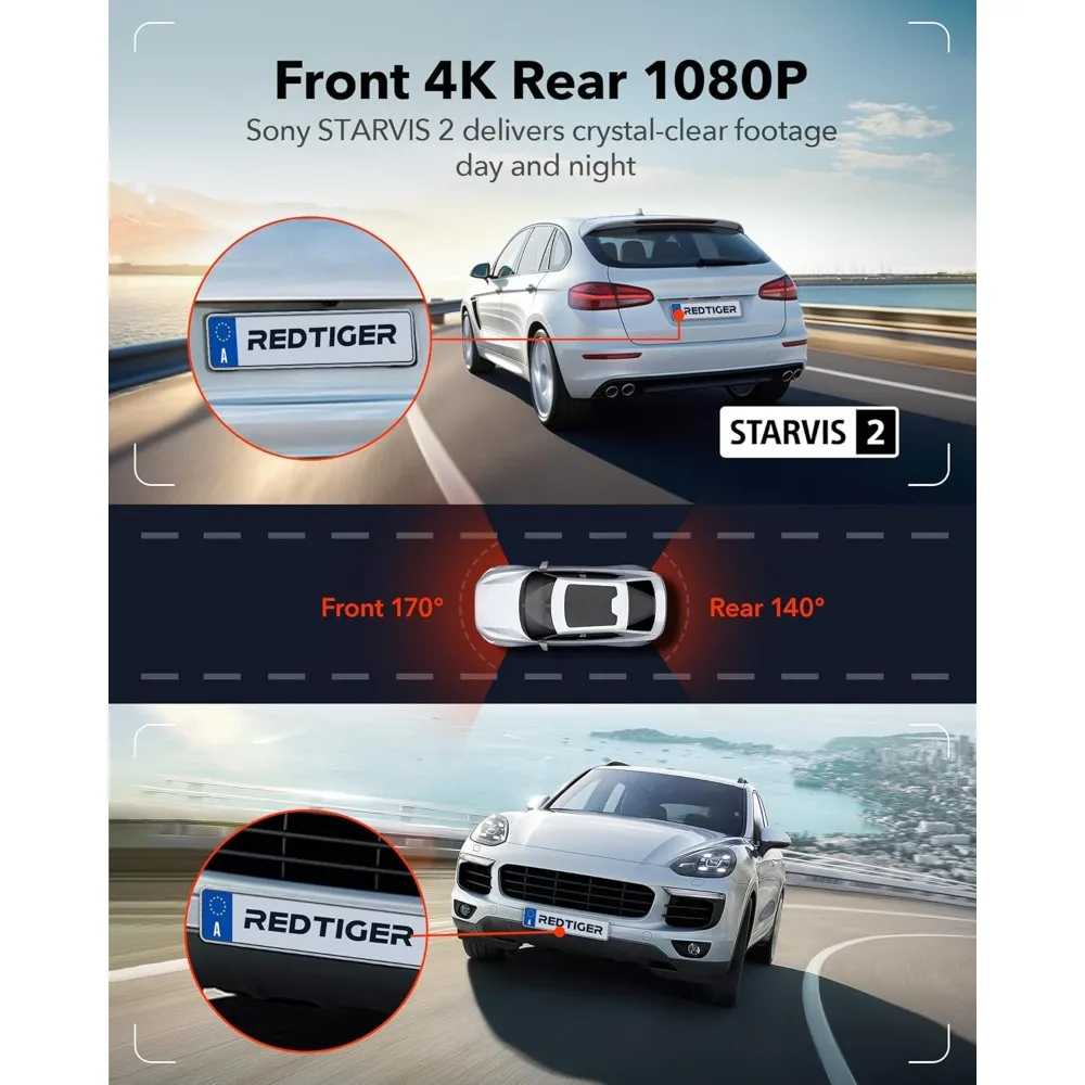 4K Dash Cam Front A… - image