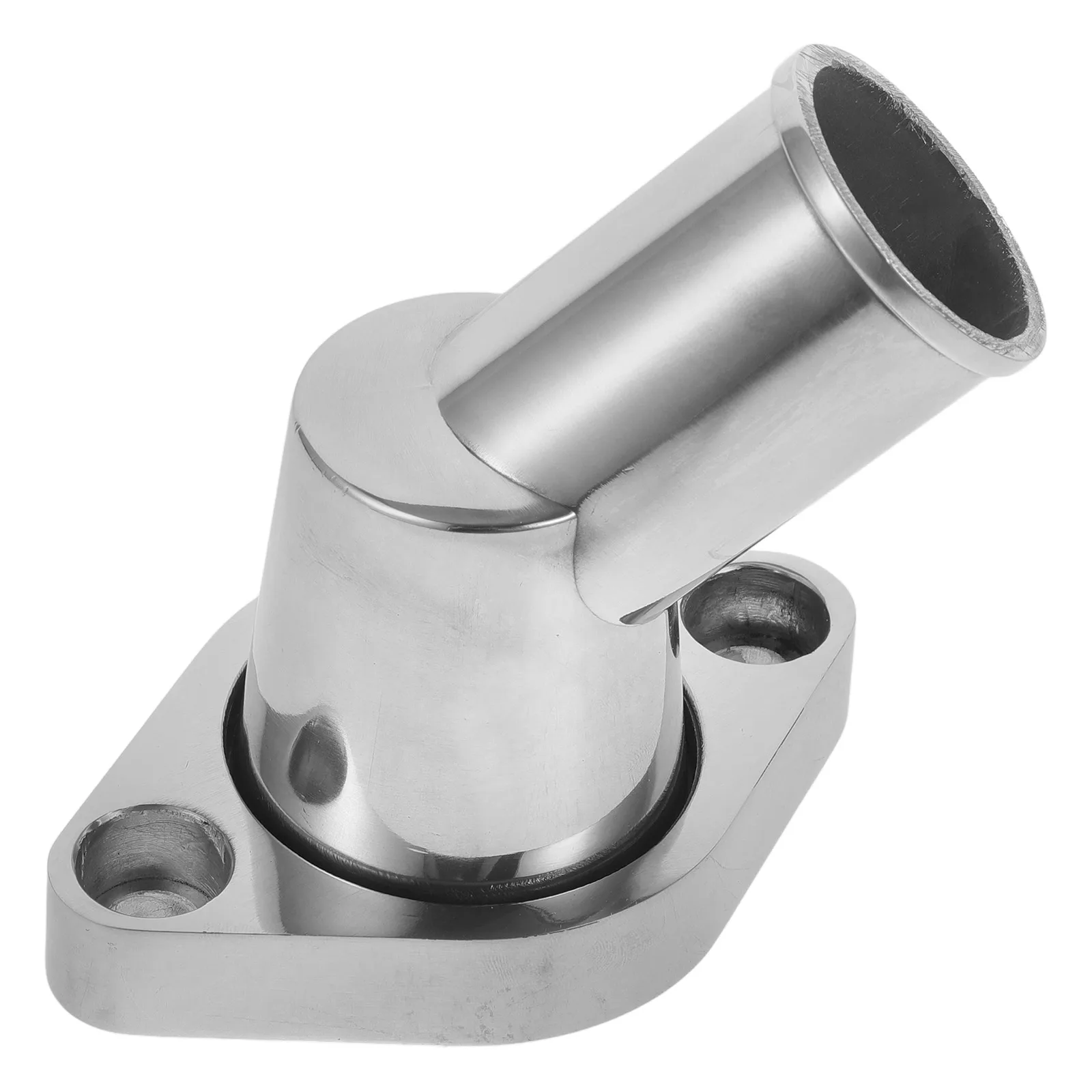

Aluminum Alloy Water Neck Swivel 135 Degree Replacement Thermostat Housing For Car Engine Durable Long Lasting Compatible With