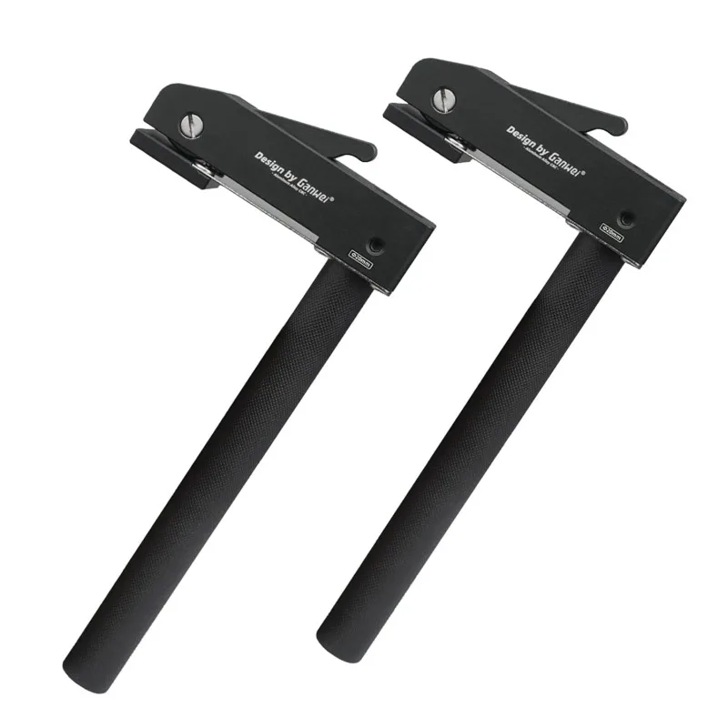 

2 Pc 175mm Long Handle Bench Dog Clamp MFT Fast Style Hold Down Clamp Woodworking Clamps Bench Dog and Table Clamp 3/4 Inch 20mm
