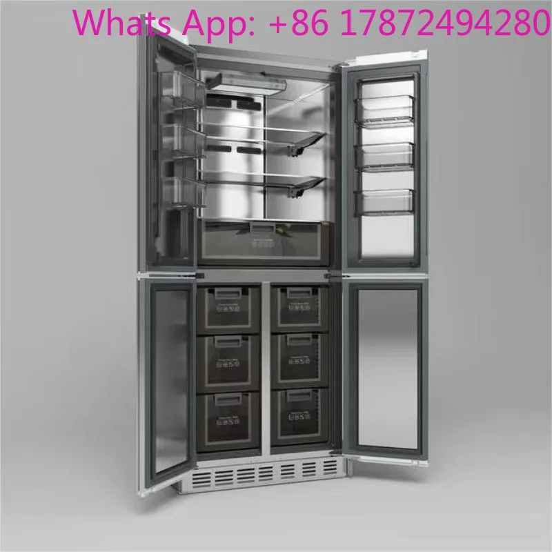 BCD-355WQB Top Fashion Built-in Frizer Refrigerator No Frost Refrigerator Neveras