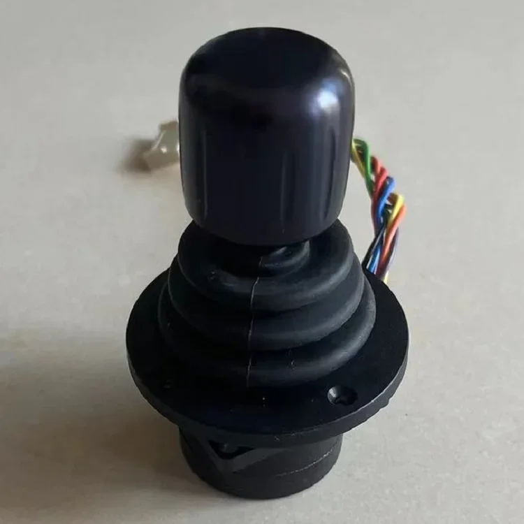 VELCO Hall sensor VELEO metal handle industrial joystick 2 axis cross APEM controller 3150CU400 in stock