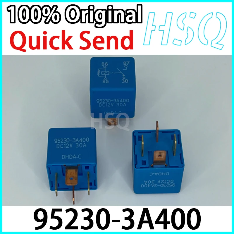 1 Buah Relai Otomotif 95230-3A400 4-Pin DC12V/30A Asli Baru