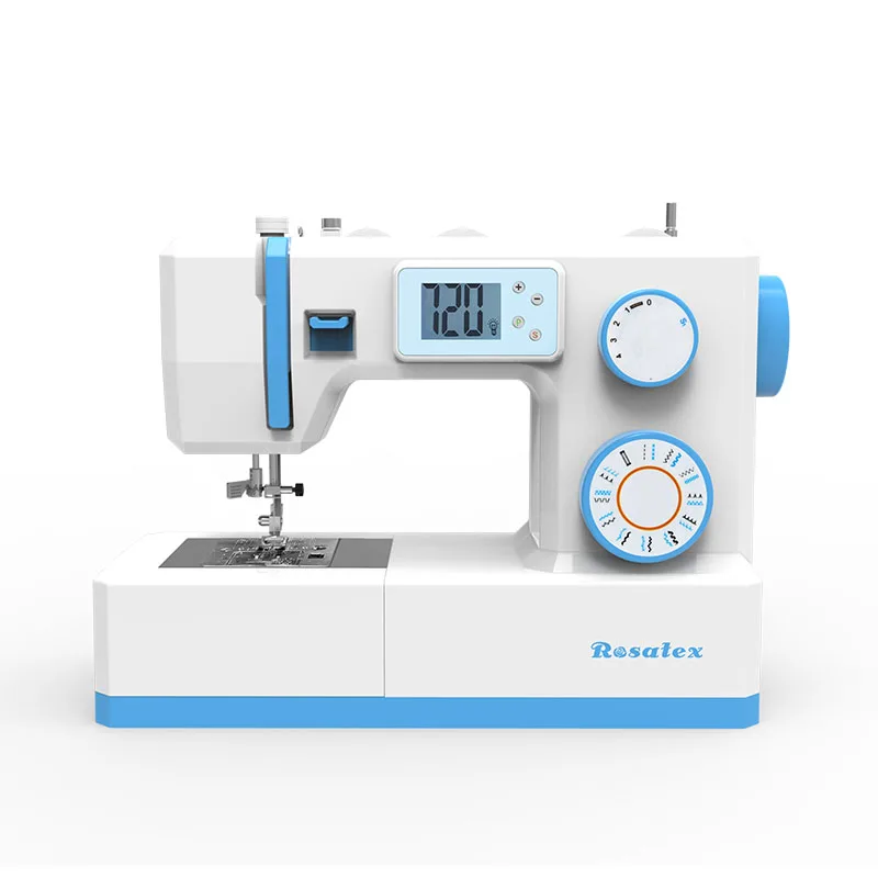 Rosatex 360 Domestic Desktop Tailor 23 Stitches Electric Sewing machine