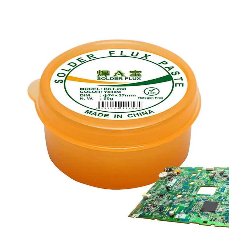 Electrical Solder Flux Paste Electrical Soldering Flux Tinning & Rosin Soldering Flux Paste No Clean Flux Paste Convenient