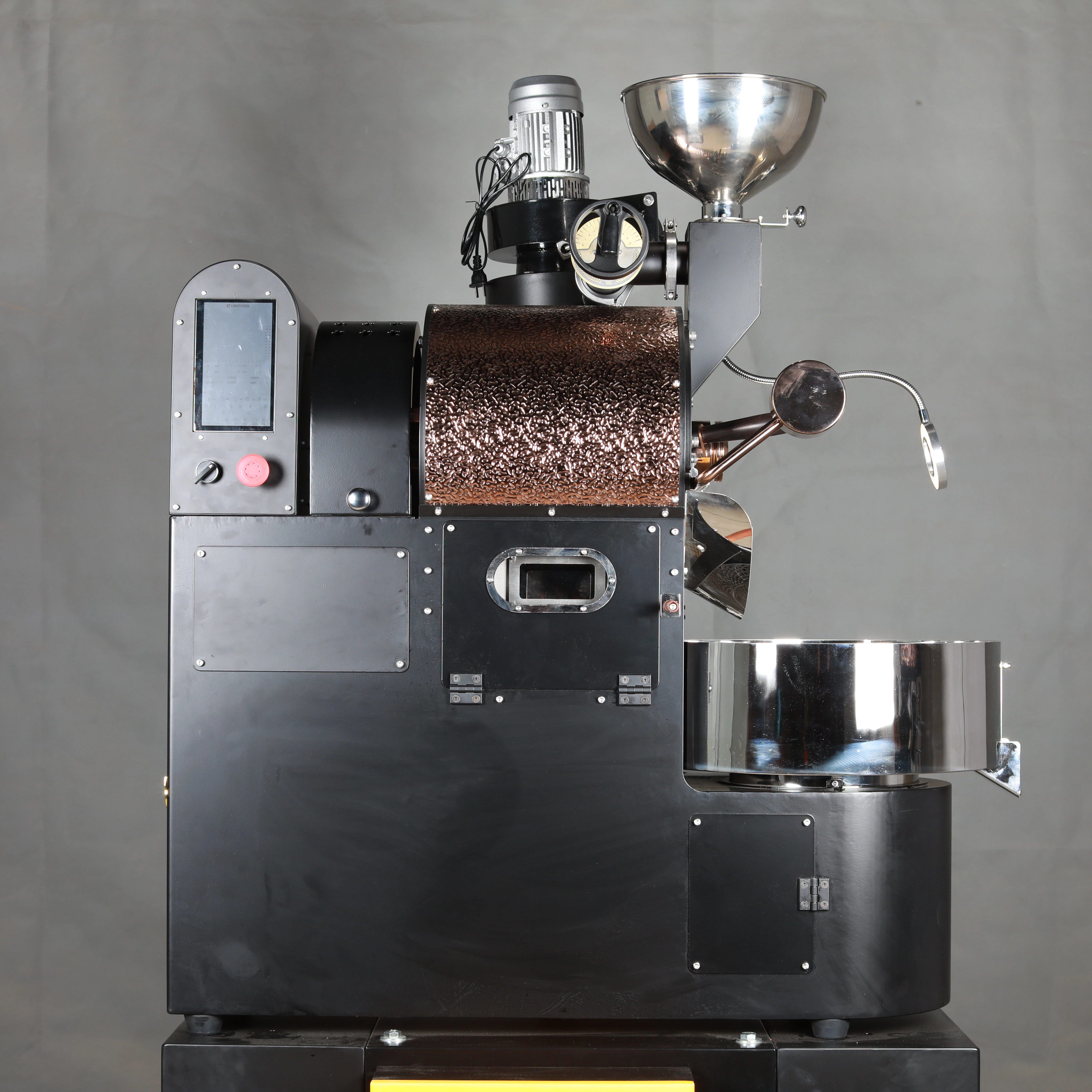 

Wintop 1kg 2kg 3kg 6kg Industrial Commercial Automatic Coffee Roasting Machine Tostadora Cafe Santoker Automatic Coffee Roasters