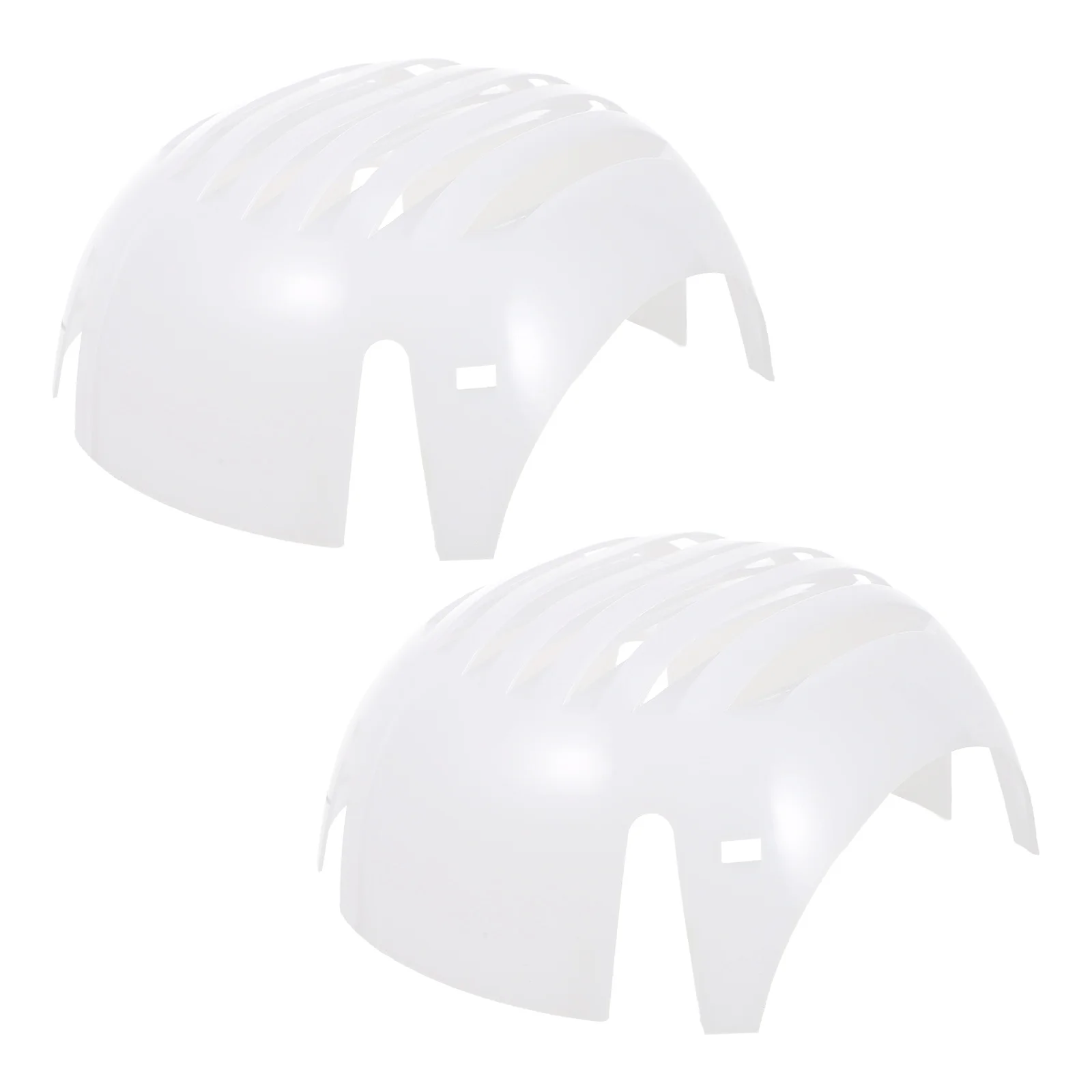 

2 Pcs Anti-collision Safety Baseball Hat Bump Insert Caps for Bumper Sports Head Protection