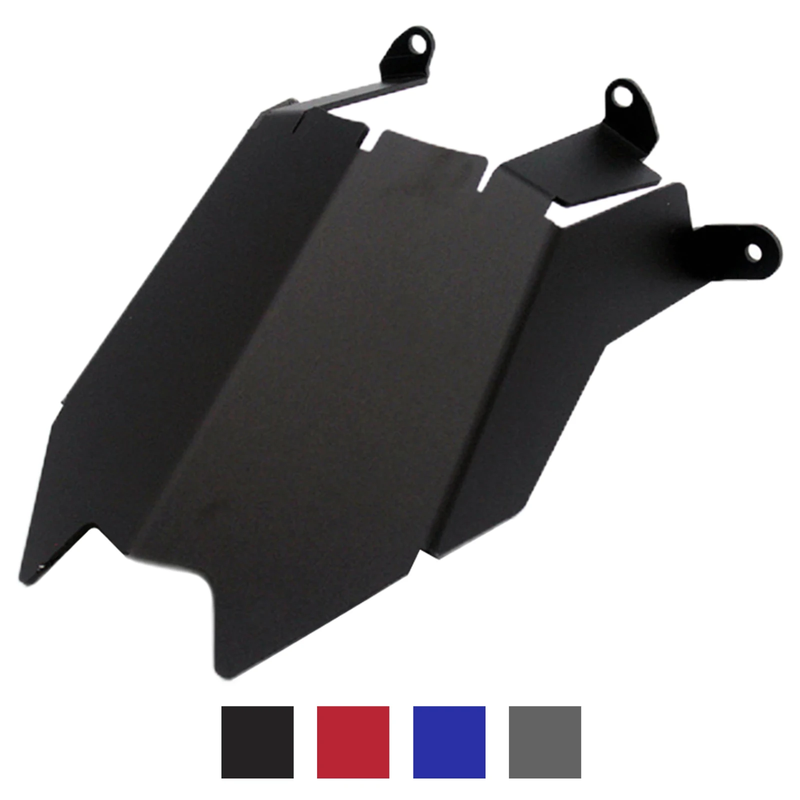 Motorcycle Rear , No Drilling Needed Mudguard Decoration Accessories, Automotive Exterior Mudguards