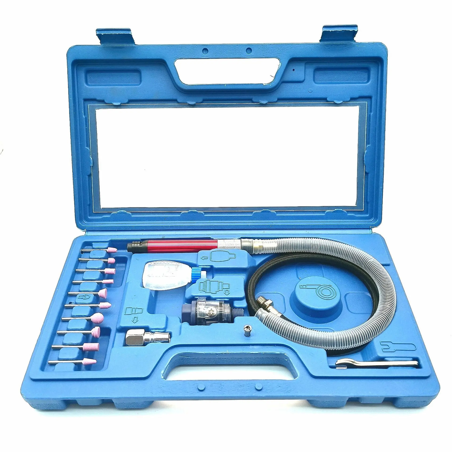 Pneumatic Sander Kit, Air Die Grinder   Pneumatic Polisher & Engraving Tool