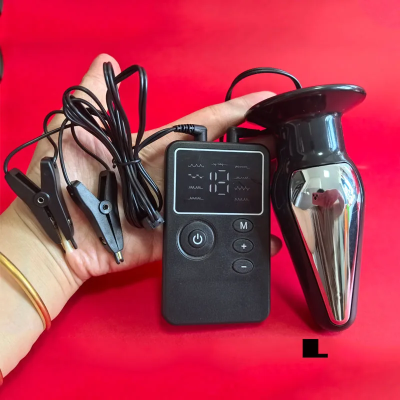 الكهربائية الجنس الشرج بعقب المكونات الحلمة المشابك مجموعة ، Bdsm الكهربائية المهبل المكونات Estim E-stim Electrosex الجنس لعب للكبار 18 +