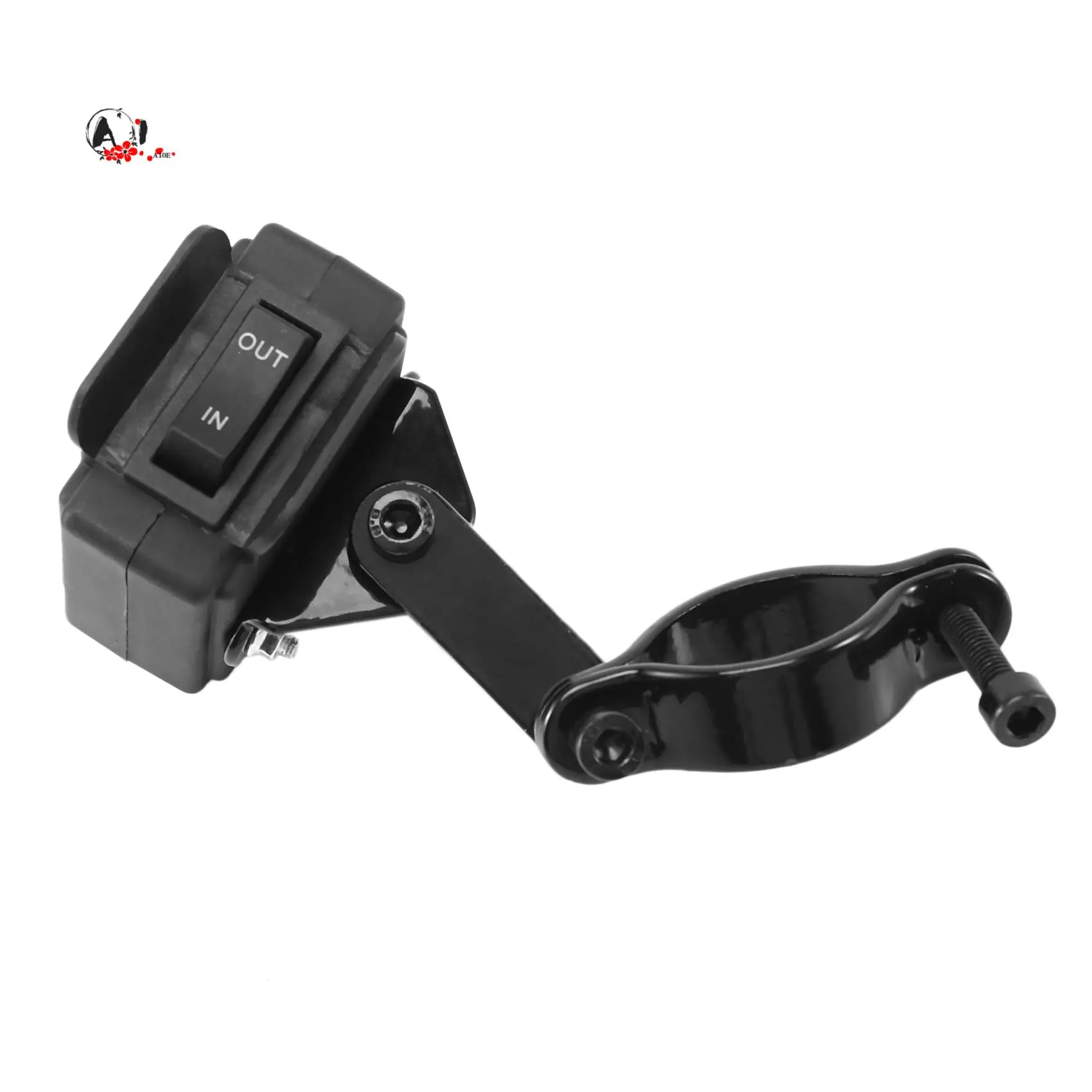 

A10E-New KFI Winch Door Handle Switch ATV Thumb Switch Winch Rocker Switch For ATV-MR Honda Polaris Yamaha