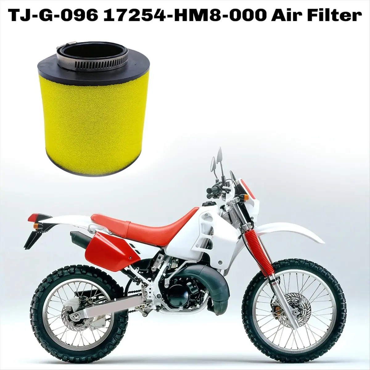 Compatible🔧TJ-G-096 17254-HM8-000 Air Filter for Honda Recon 250 TRX250TE TRX250TM Sportrax TRX250EX TRX250X ATV