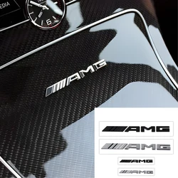 Auto 3d Amg Sticker Voor Mercedes Benz W201 W203 W204 W213 W177 W212 W205 W124 W211 Cla Gt Slk Gla W176 Achterste Letter Badge Sticker