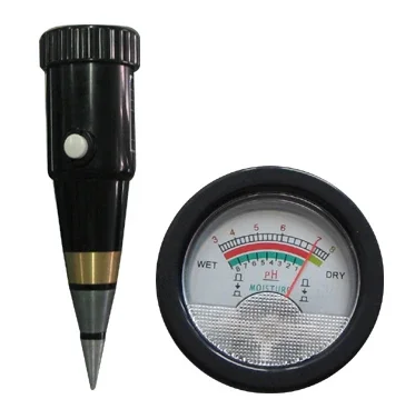 Low price acid concentration meter for soil