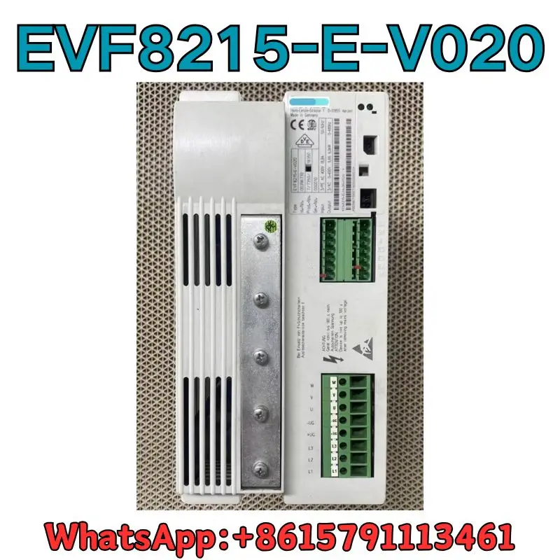 

Used Frequency converter EVF8215-E-V020 test OK Fast Shipping