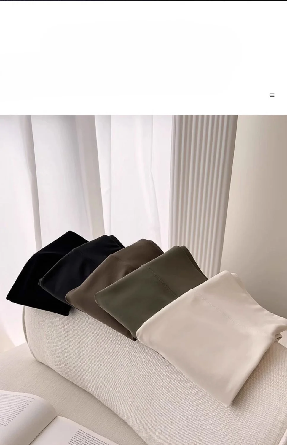 

Yoga Pants Cotton Women Butt-Lifted Autumn Tightens Tone Goth Absorbent Fashions Practical Matching Attire Kawaii Festive Ladies