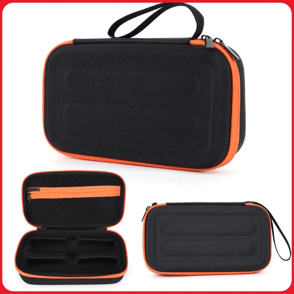 Wiederaufladbare Batterie Handgehaltene Doppelmikrofon-Reisetasche 2-Fach Mikrofon-Reisetasche Harte Reisetasche für PartyBox Drahtloses Mikrofon