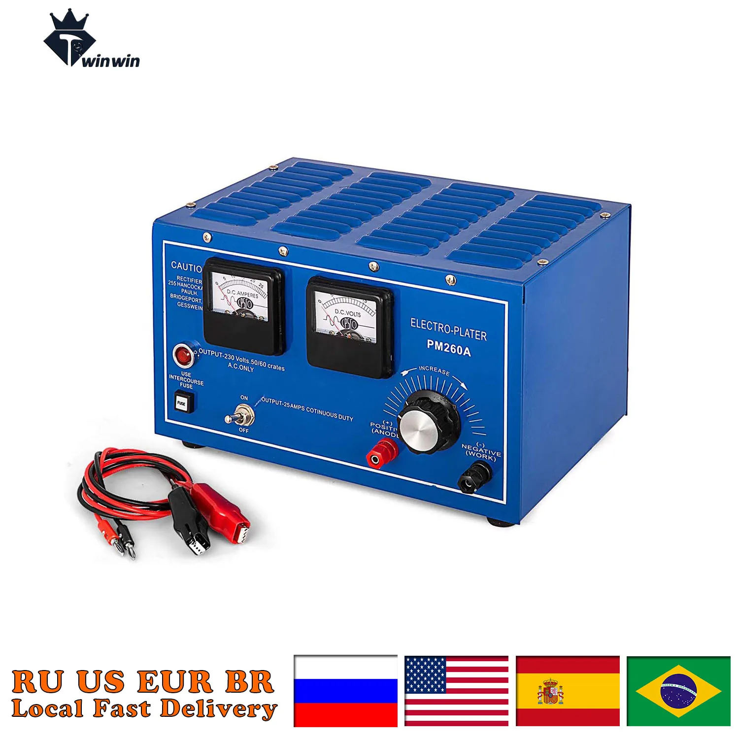 30A Jewelry Plating Rectifier: Platinum, Gold, Silver, and Rhodium Electroplating Machine with Thyristor Technology