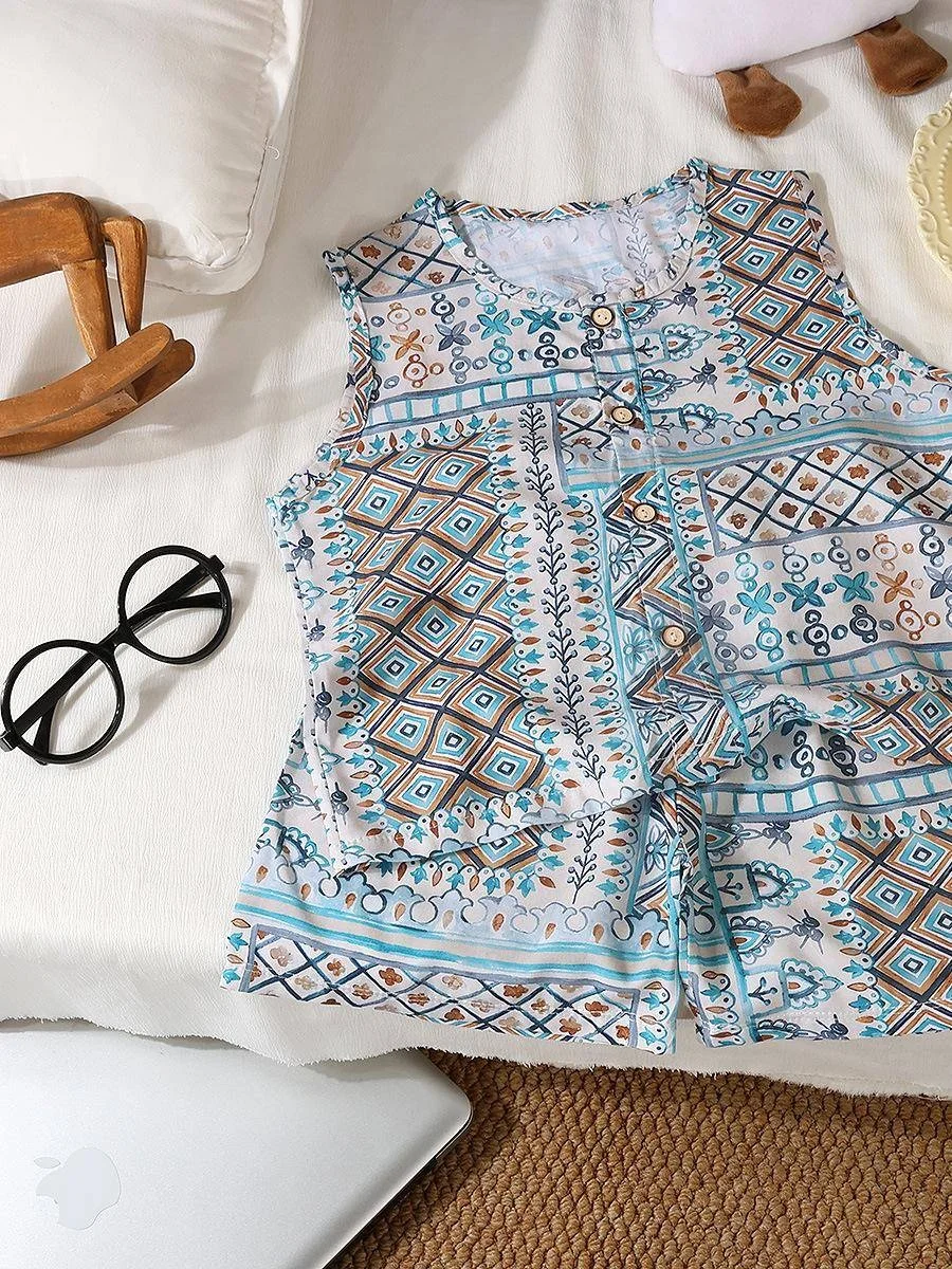 Set Estivo per Ragazze in Coto - Summer Clothing For Girls recensione e prezzo
