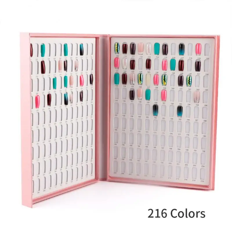 Display Rack Spacious Convenient Removable Inlaid Organized Convenient Storage Box Professional Manicure Showcase Salon-grade