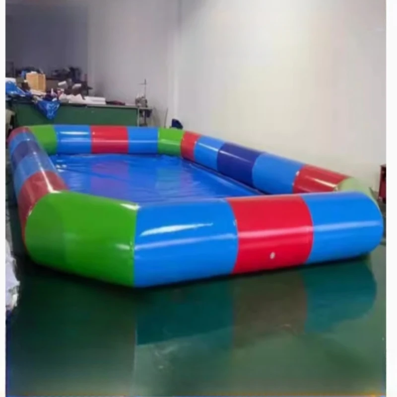 Inflatable Square Water Pool Large Inflatable Swimming Pool Game for Family