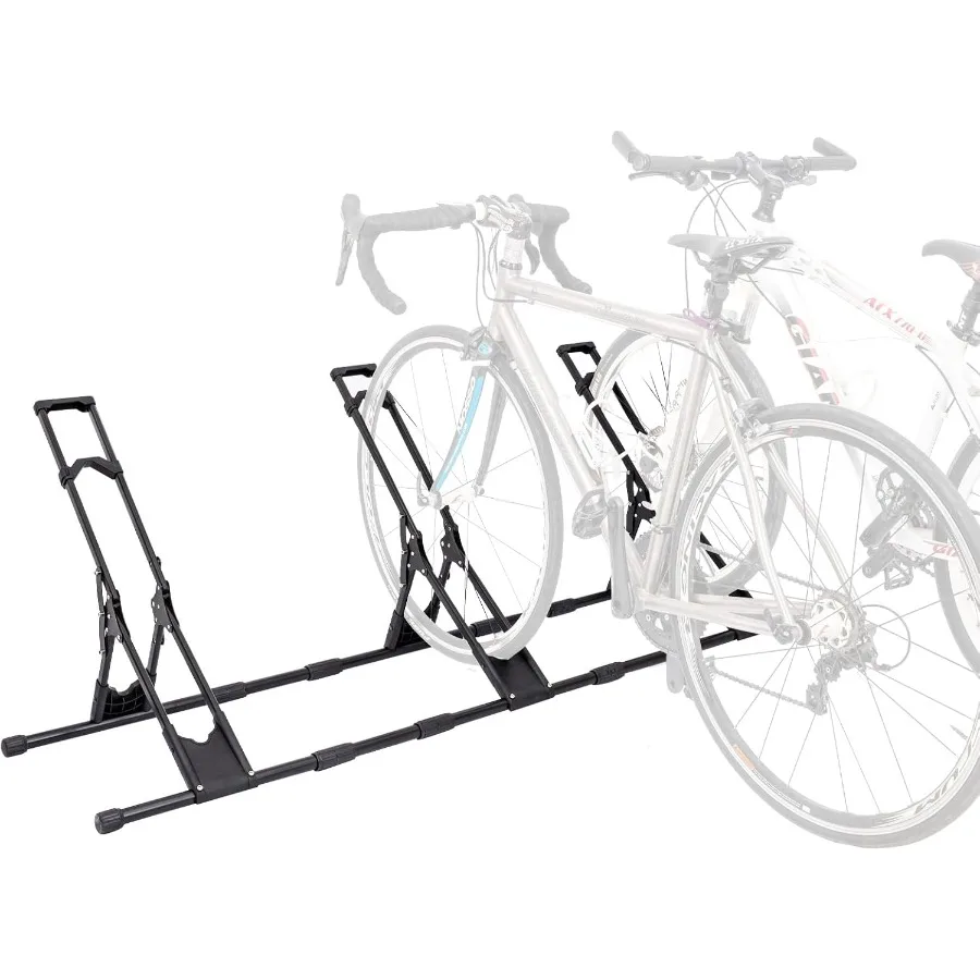 

RELIANCER 3 Adjustable Bike Storage Stand for Indoor Outdoor Use Steady Bike Wheel Holder Compatible with All Mountain and Road