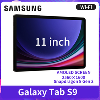 Samsung Tablet S9 with RC S Pen 11 INCH 8GB + 128GB 2560 x 1600 Wi-Fi  Snapdragon 8 Gen 2 AMOLED Screen 90 Hz IP68 For Learning