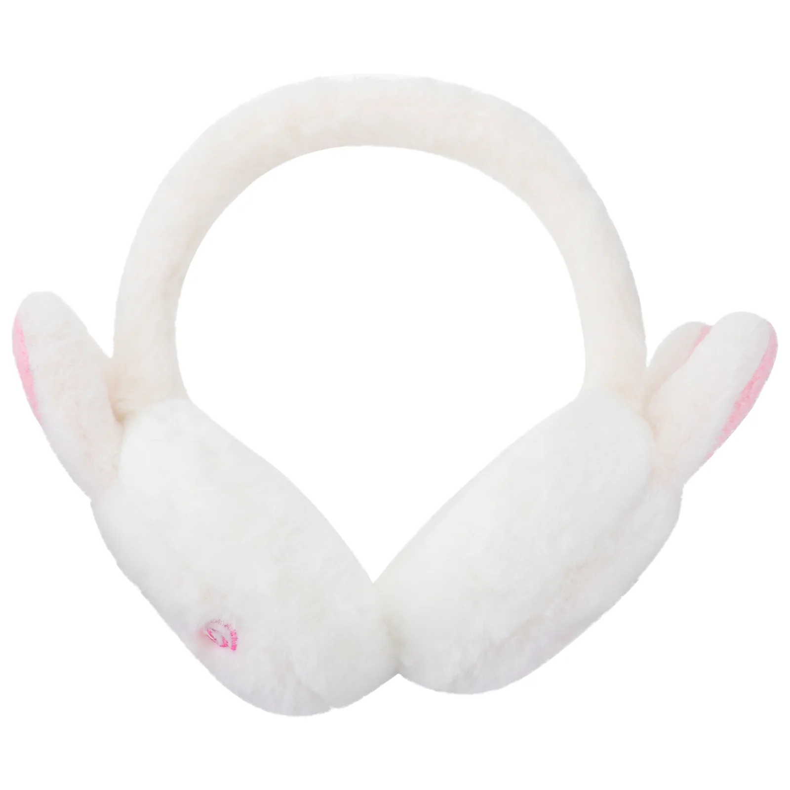 Animal Women's Woman Stuffed Animals for Girls Headband Ears Winter Covers