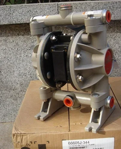 

Pneumatic Diaphragm Pump 1/2 inch Model 66605J-344